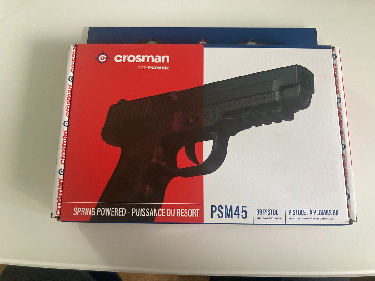 Разгоняем пневматический спринг Glock PSM 45 от Crosman до 130 м/с. | Хобби  простого романтика | Дзен