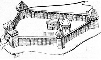 Радашковіцкі замак, рэканструкцыя