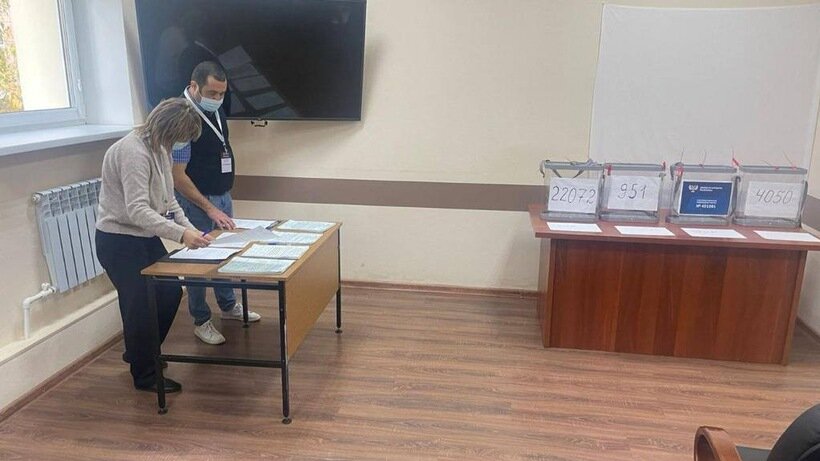    Раненые жители Донбасса проголосовали на референдуме в подмосковном госпитале © Пресс-служба Губернатора и Правительства Московской области