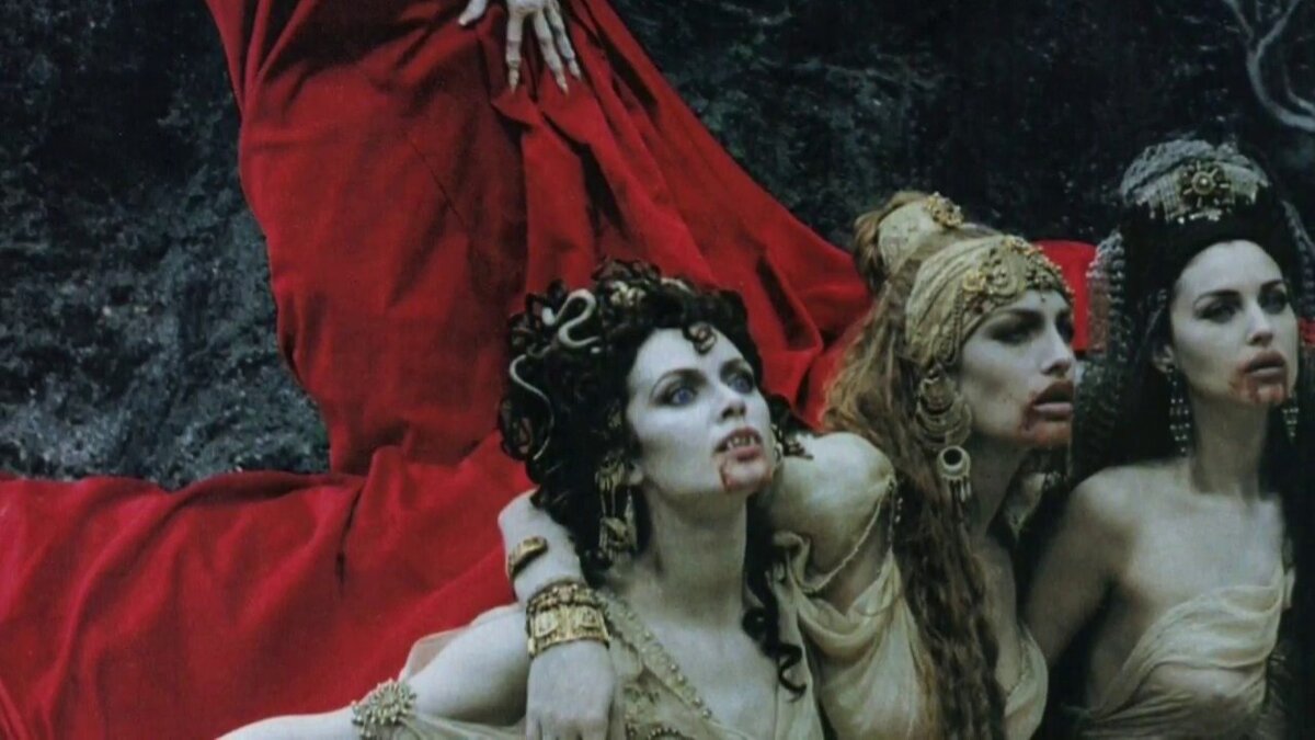 Кадр из фильма "Дракула Брэма Стокера" (1992)