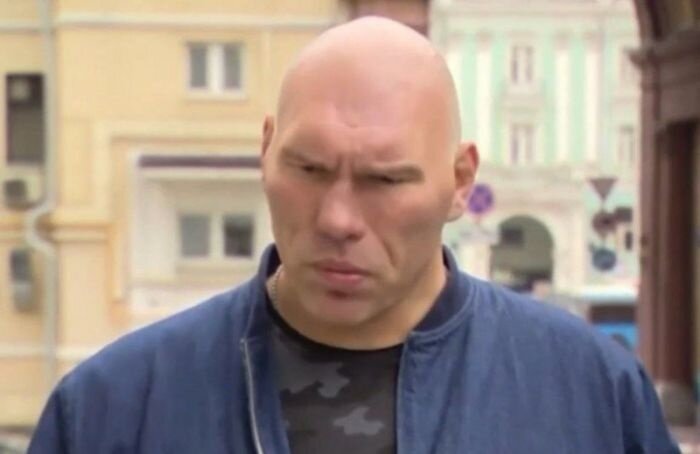    Николай Валуев / Скриншот с видеозаписи на You-Tube