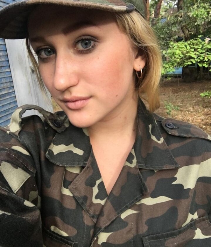     Украинка София Каркадым Фото: соцсети