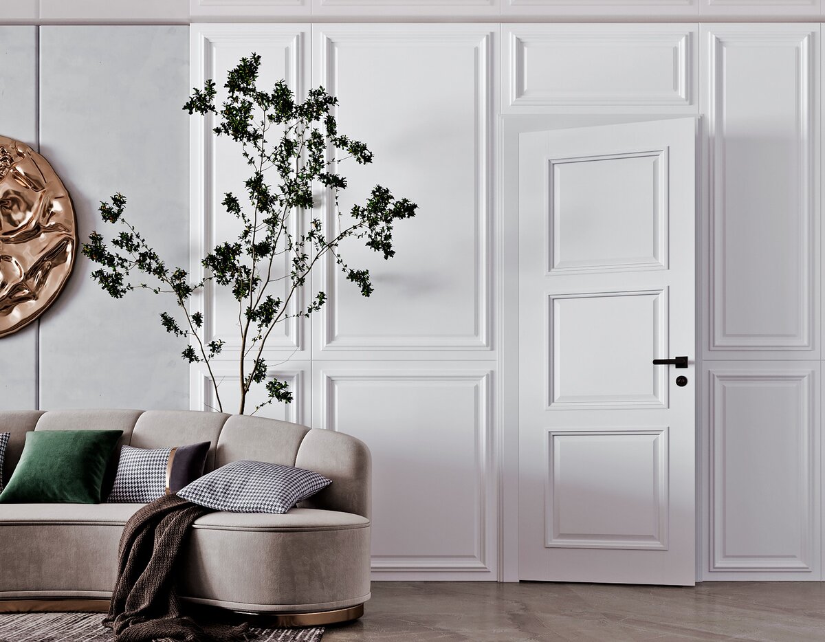 Дверь в классическом стиле из коллекции Porta Classic, модель - Milano