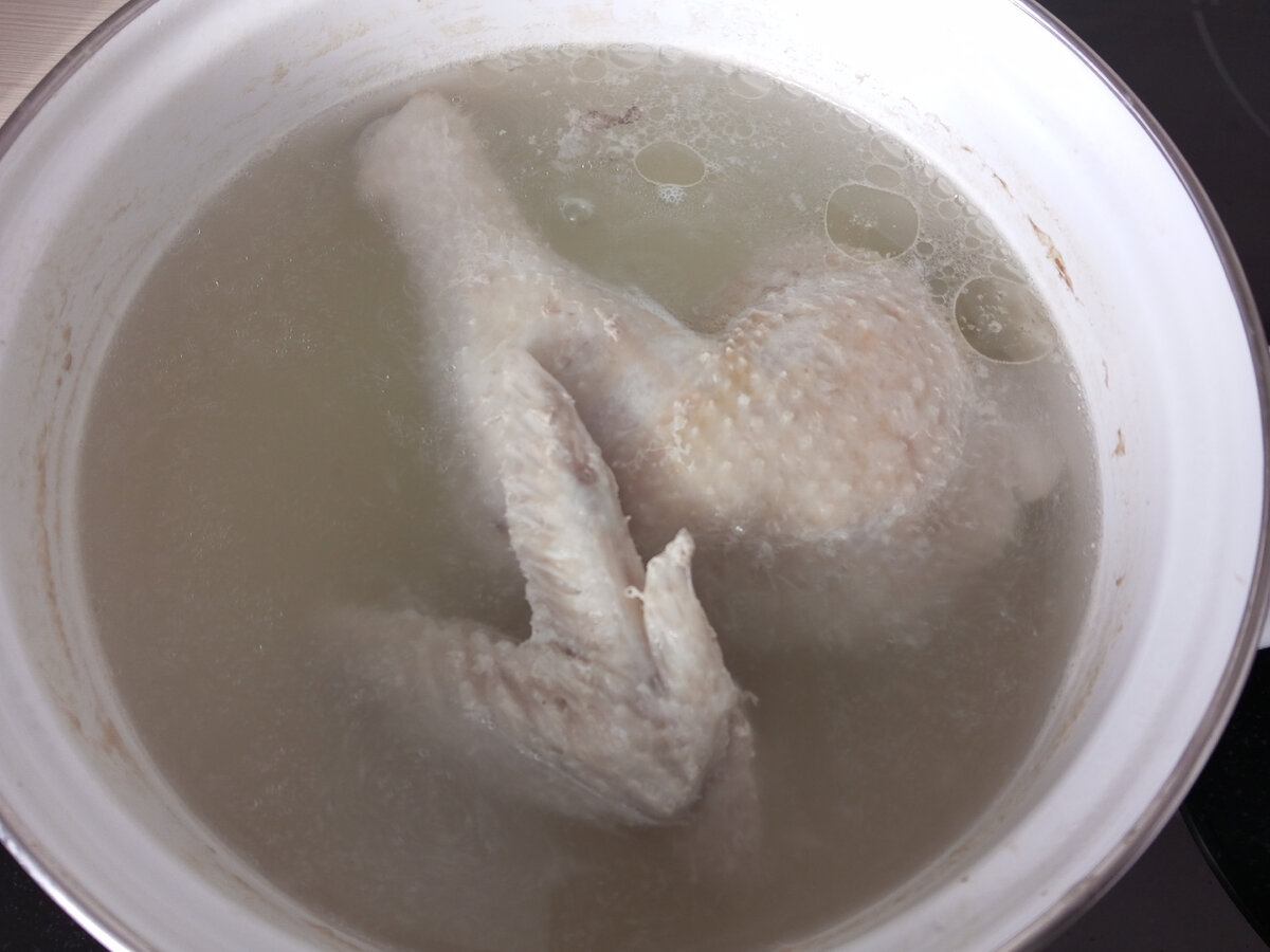 Куриный бульон