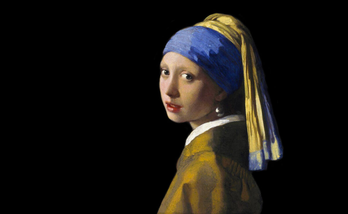 Girl with a pearl earring картина