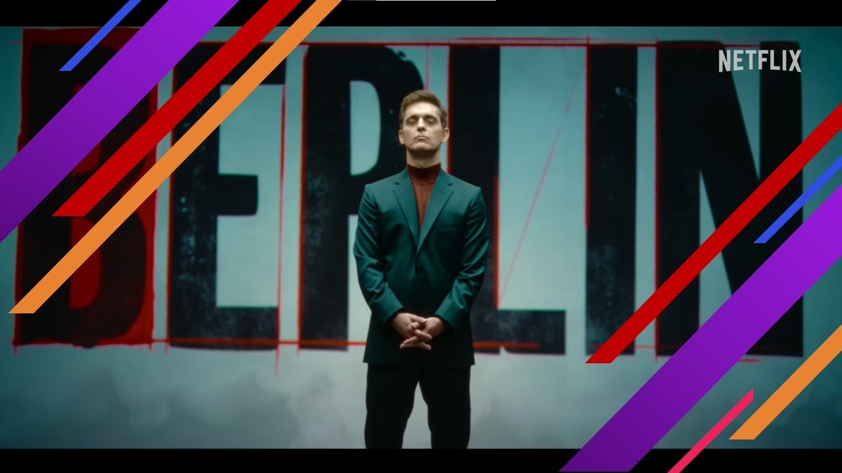 Конечно же это главный дирижёр – маэстро Берлин, операционный директор авантюры и генератор идей.