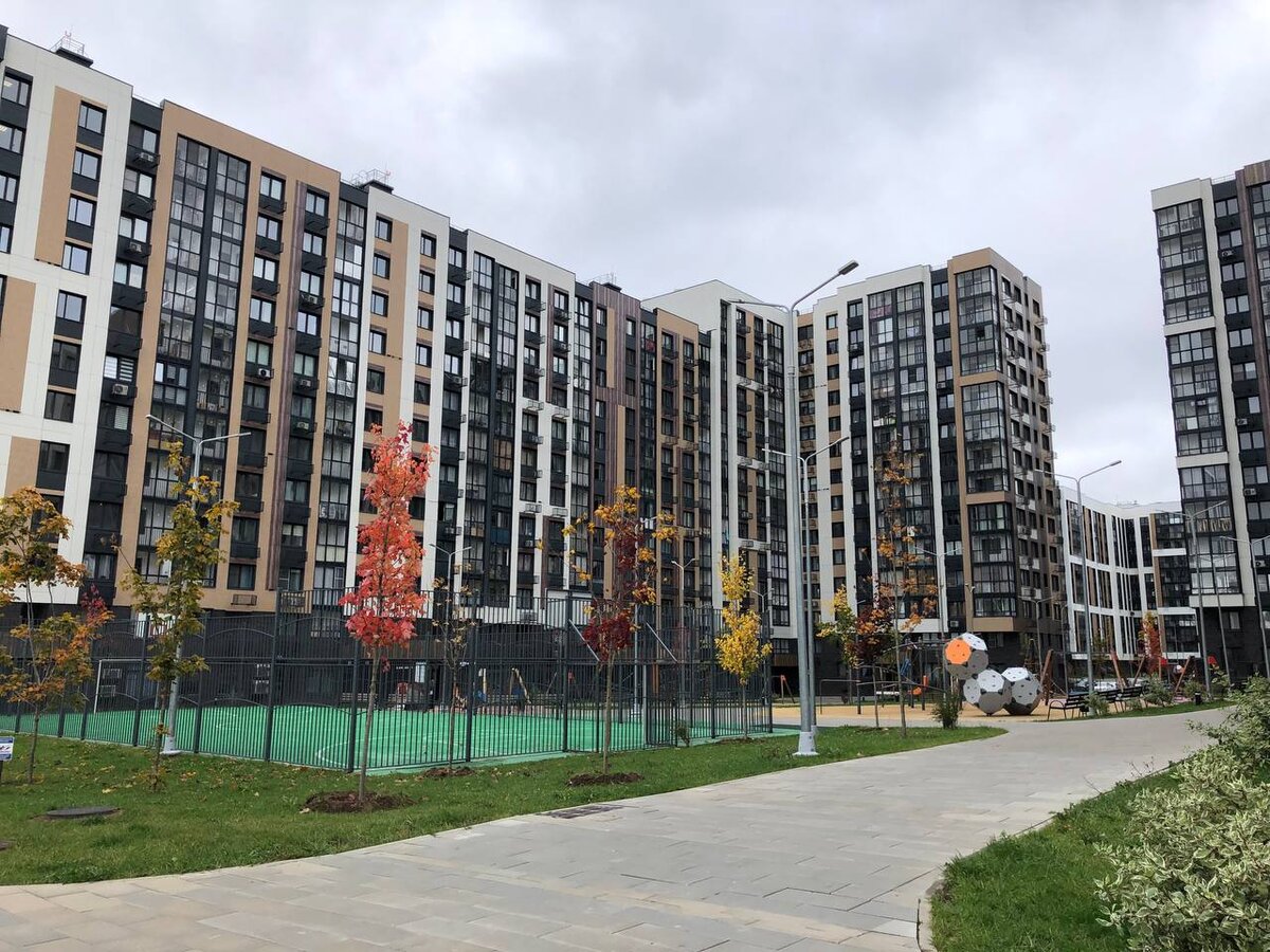 ЖК «Эко Бунино». Фото: Ольга Просекова 