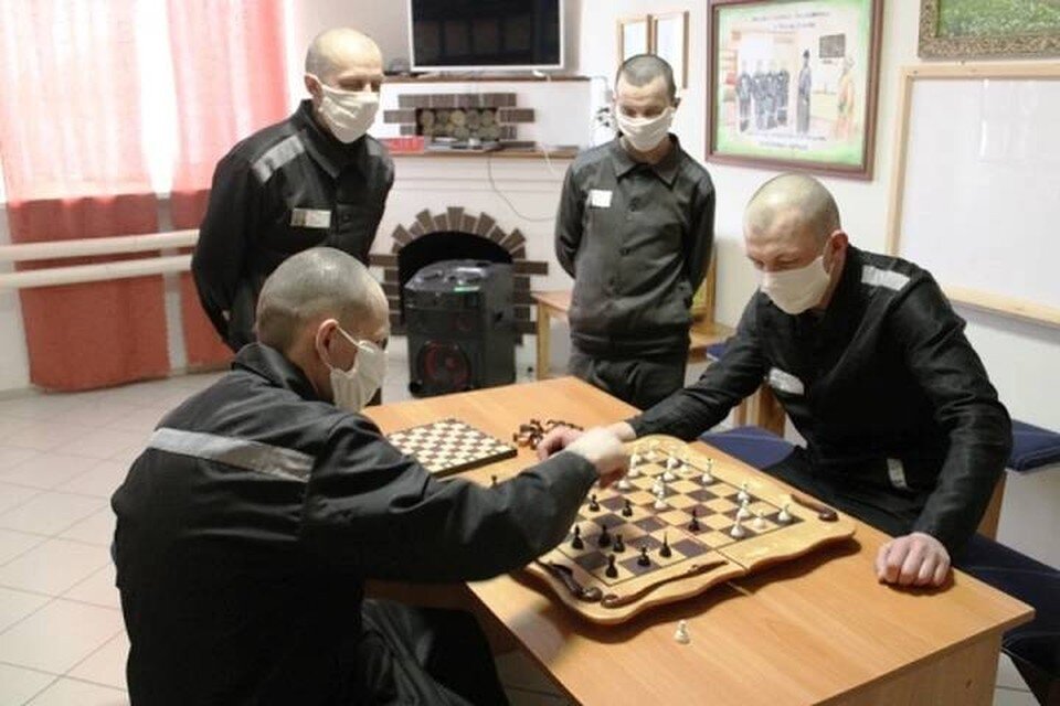     В этой колонии свой пожизненный срок отбывают убийцы и насильники. Фото: пресс-служба УФСИН