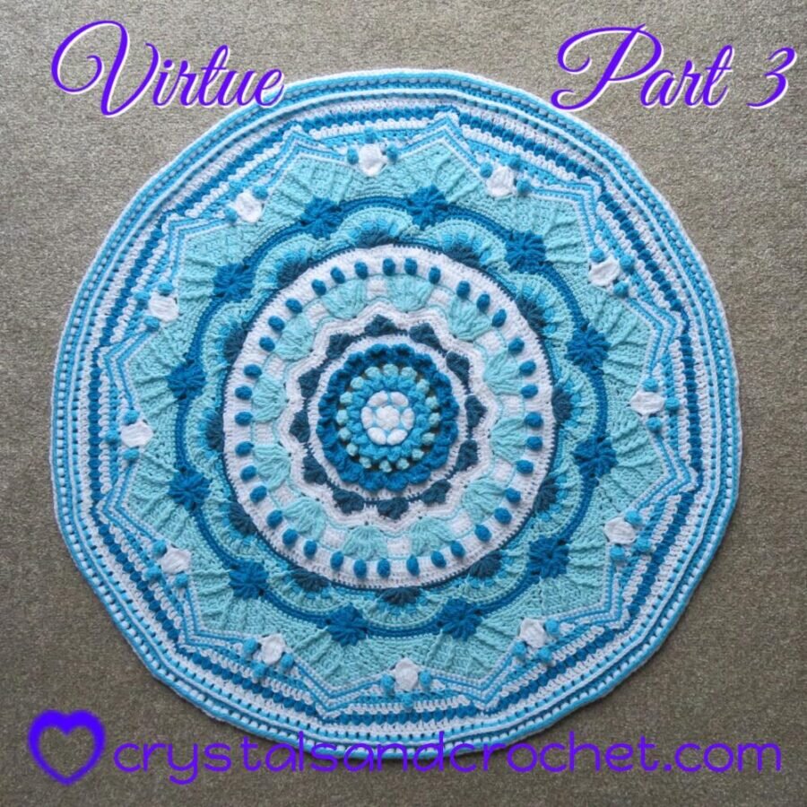    Совместник Virtue CAL. Этап 3. Источник: crystalsandcrochet.com