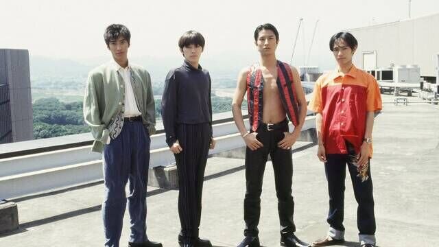 Цветочные мальчики девяностых