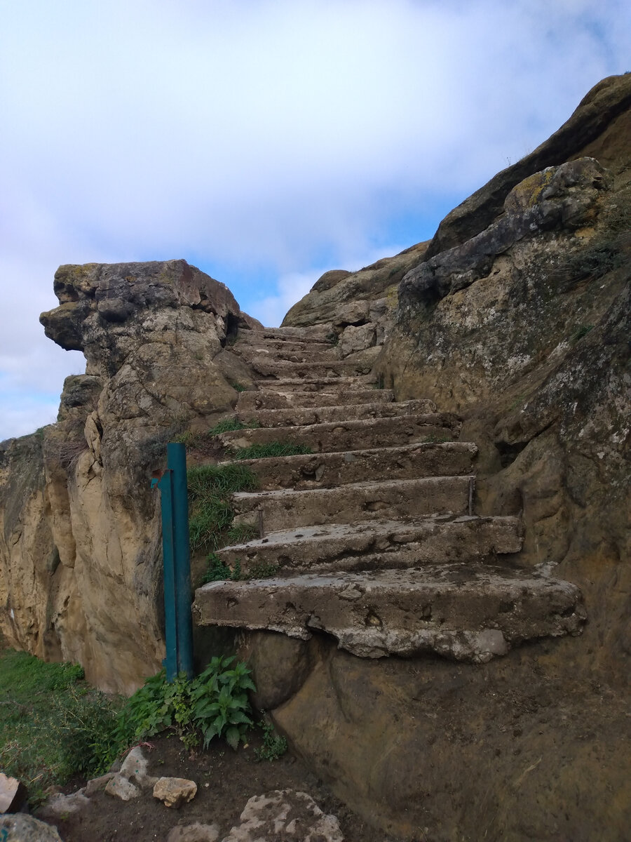 Фото автора. Лестница в Затерянный мир