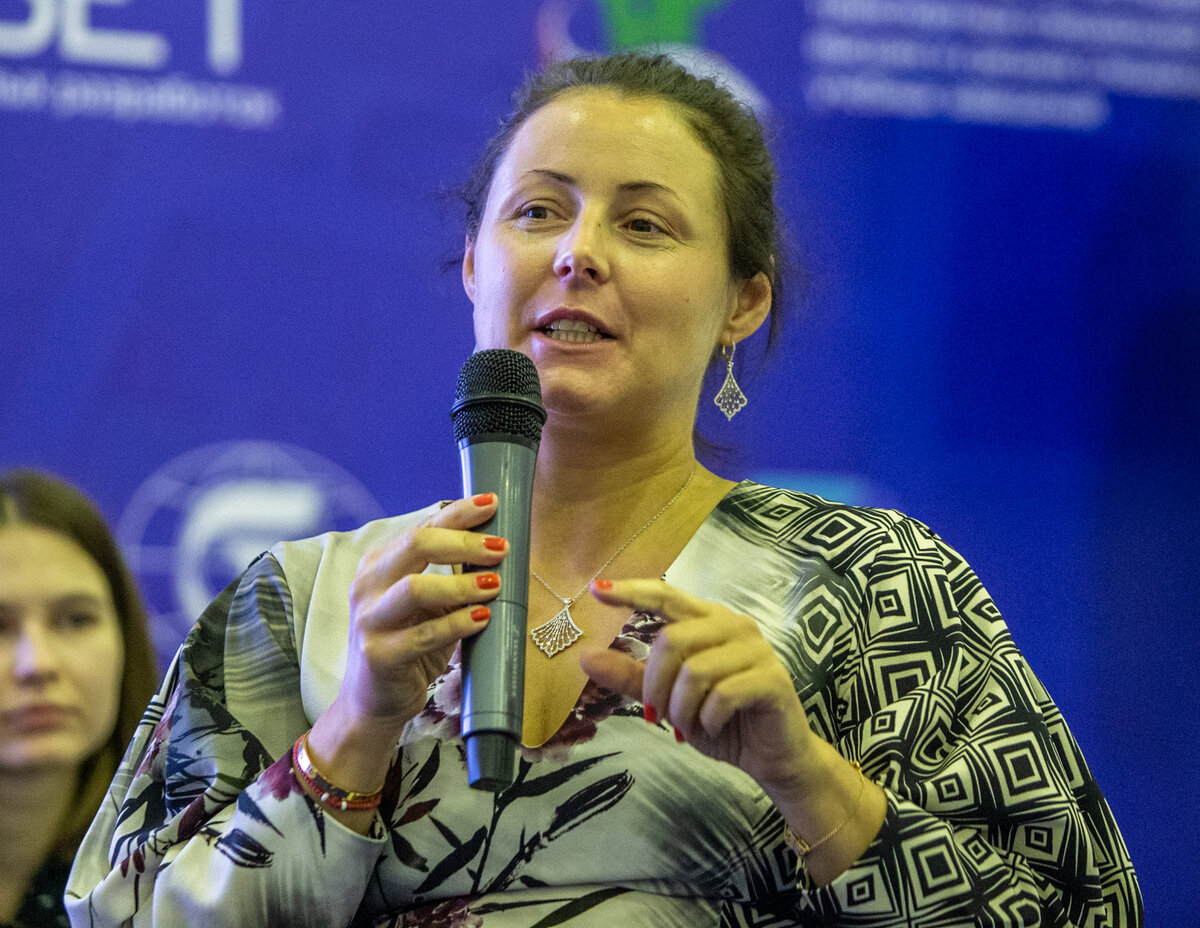 Снежана Трантина, CEO проекта Next electro, и заместитель генерального директора АО «СпецАвтоИнжиниринг»