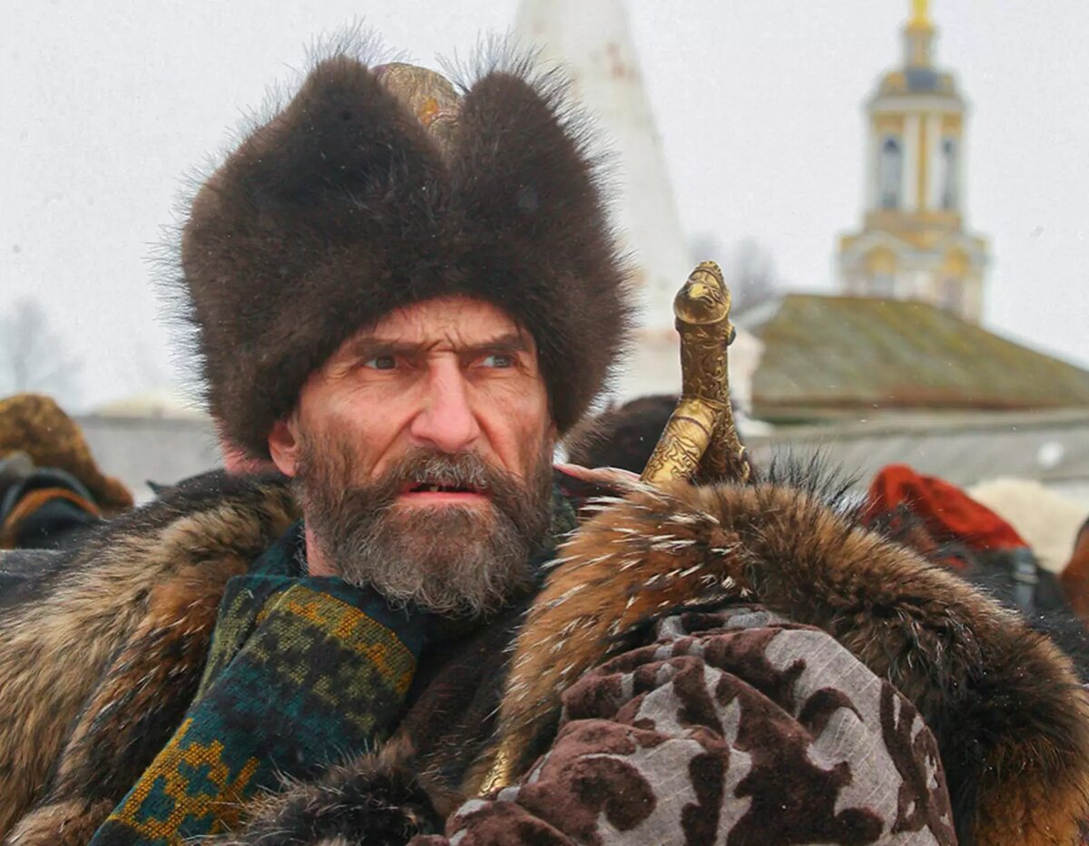 П. Мамонов в роли Ивана Грозного