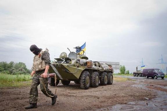    украинский военный, Sergii Kharchenko / globallookpress.com