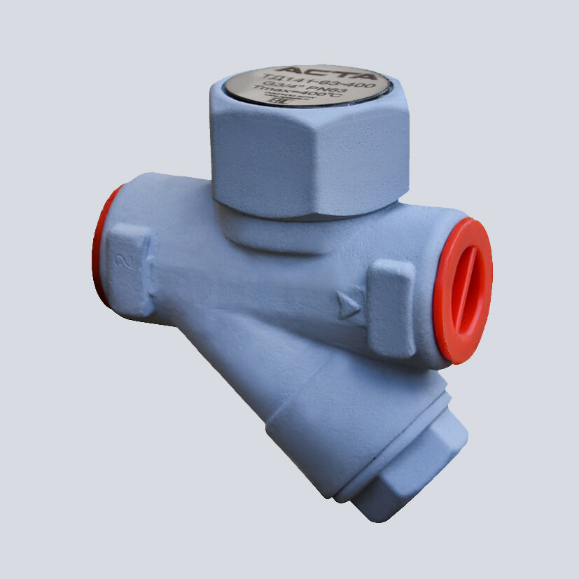 Термодинамический конденсатоотводчик АСТА ТД141 из нержавеющей стали