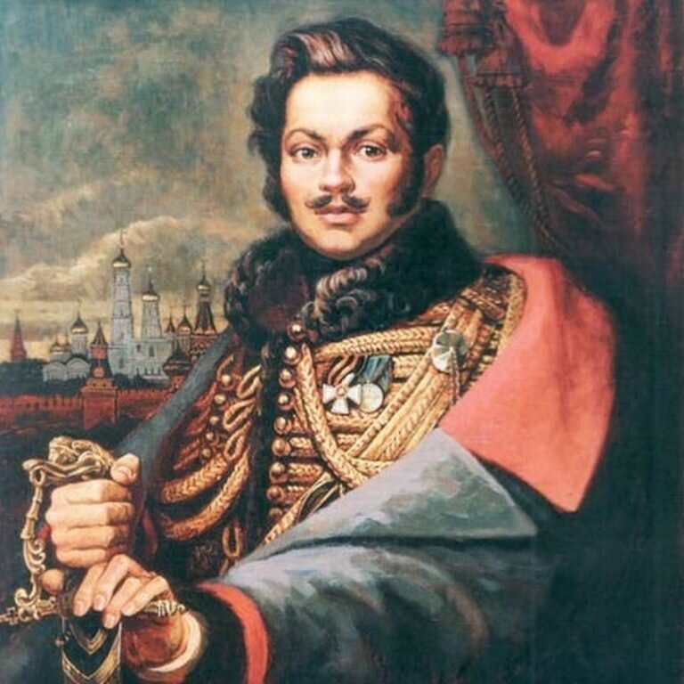 Денис Давыдов герой войны 1812 года