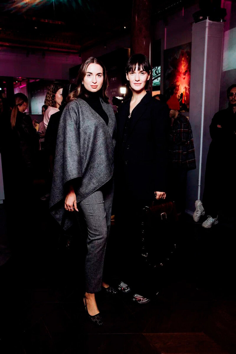 Кристина Левиева и Мари Коберидзе