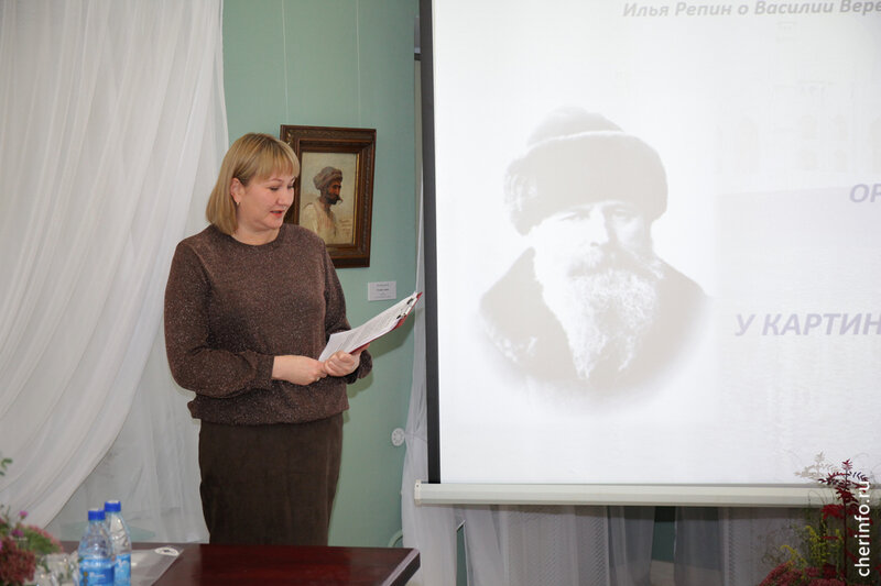    В городе в седьмой раз прошел конкурс ораторского искусства "Размышления у картины Верещагина". Тема этого года - "Казалось, мир мне будет мал..."