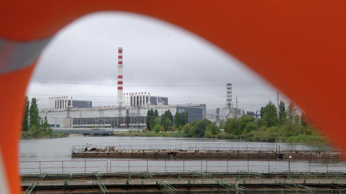    Курская АЭС© РИА Новости / Сергей Пятаков