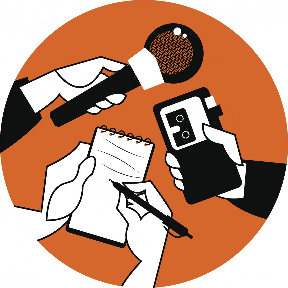 профессия журналист. микрофон для интервью. журналистика. журналистика профессия. мультимедийная журналистика.