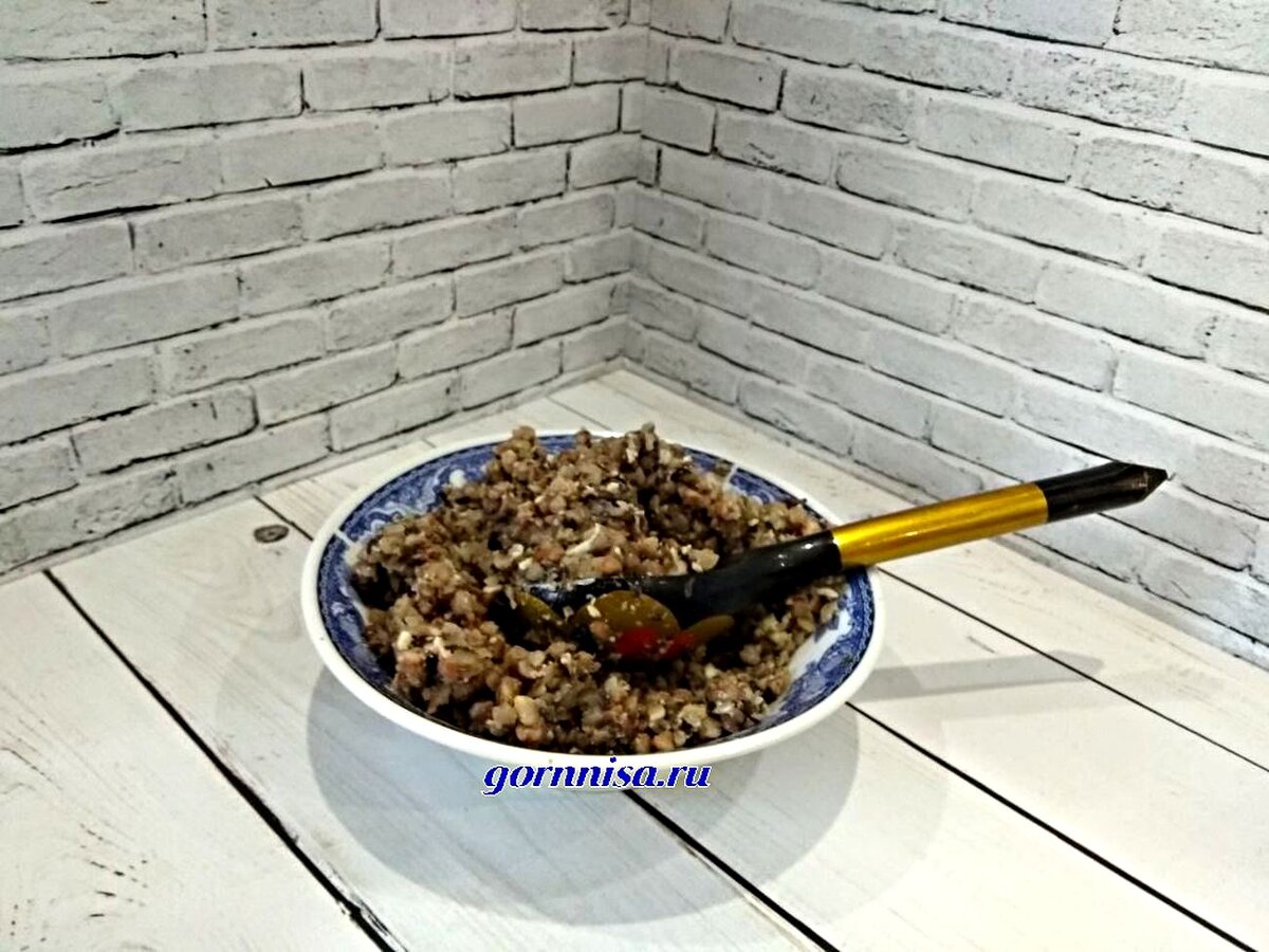    Русская каша «Семенуха» Pavlov A