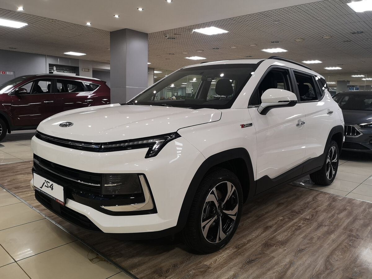 Новый кроссовер JAC JS4 в наличии в Демидыче! 