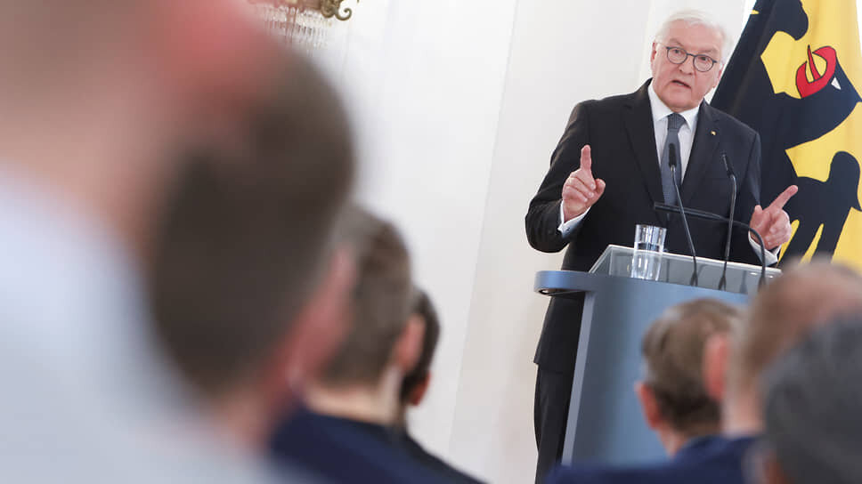 Фото: Michele Tantussi / Reuters📷Франк-Вальтер Штайнмайер