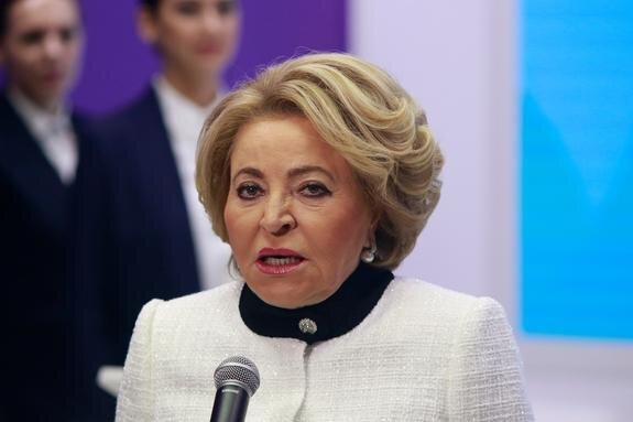    Спикер Совета Федерации Валентина Матвиенко. Фото: Maksim Konstantinov/globallook.com