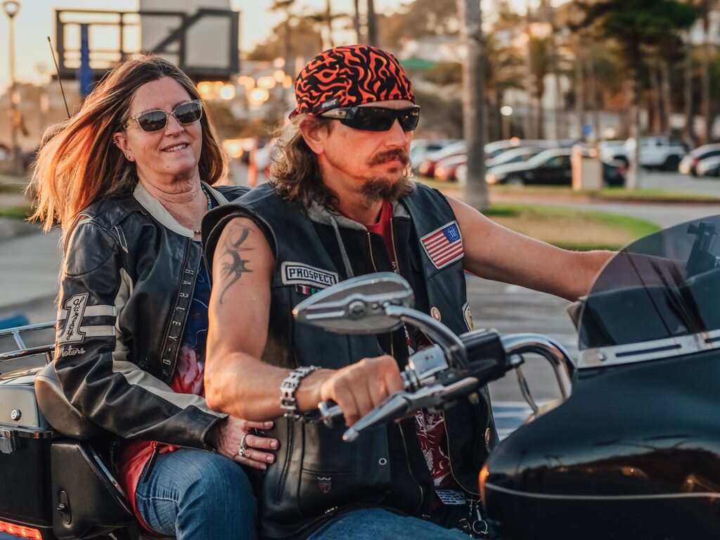 Hells Angels байкеры США