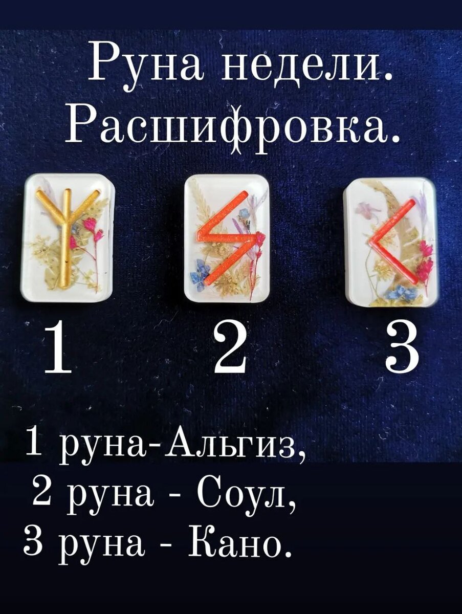 Расшифровка.