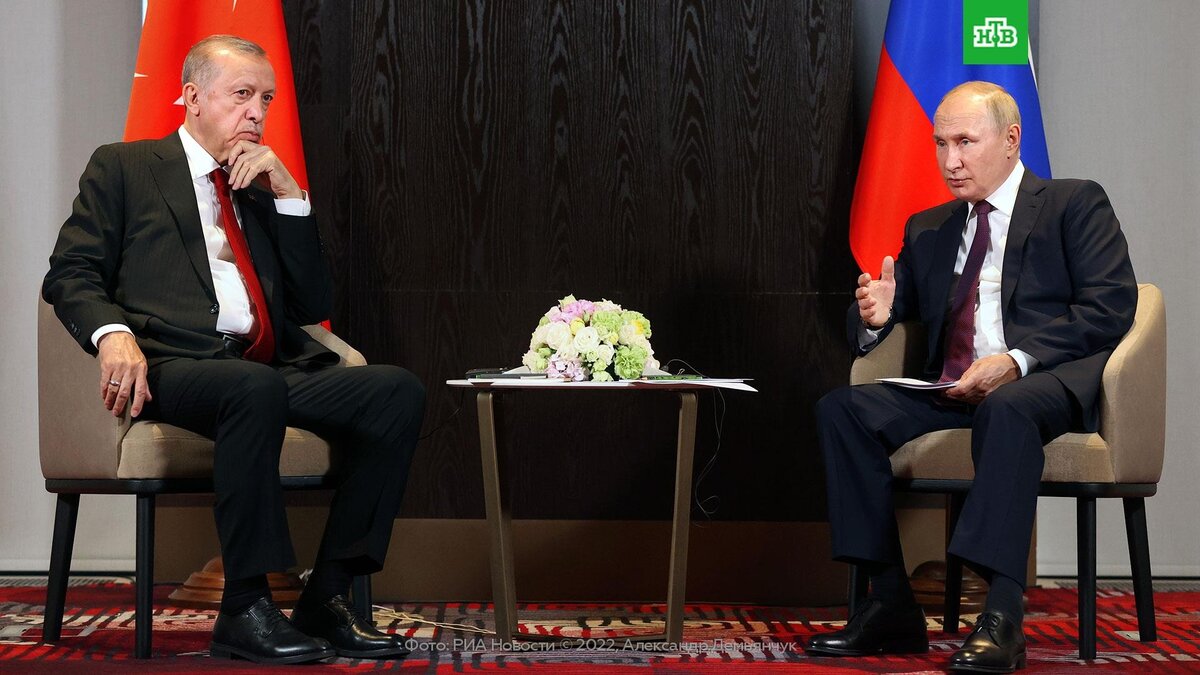    Путин обсудил с Эрдоганом «зерновую сделку»