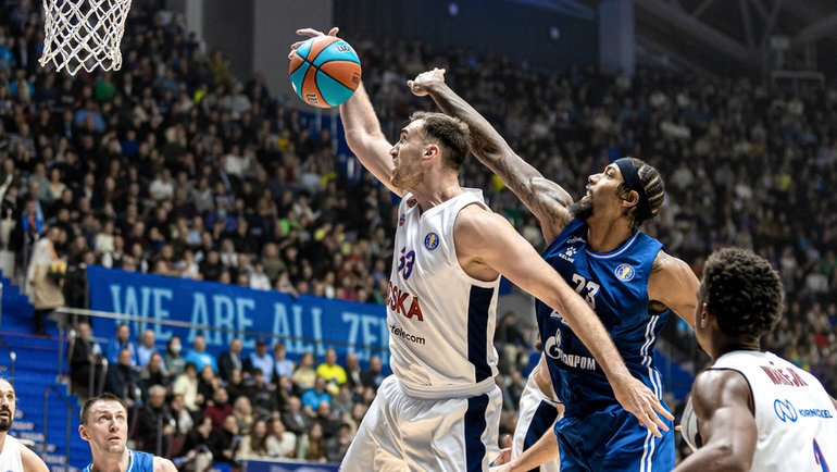    «Зенит» — ЦСКА.Единая лига ВТБ