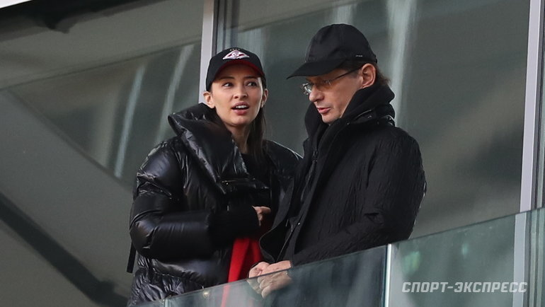    Леонид Федун и Зарема Салихова.Александр Федоров