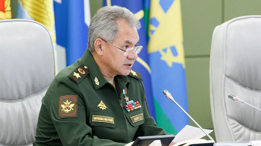    Сергей Шойгу. Фото ТАСС