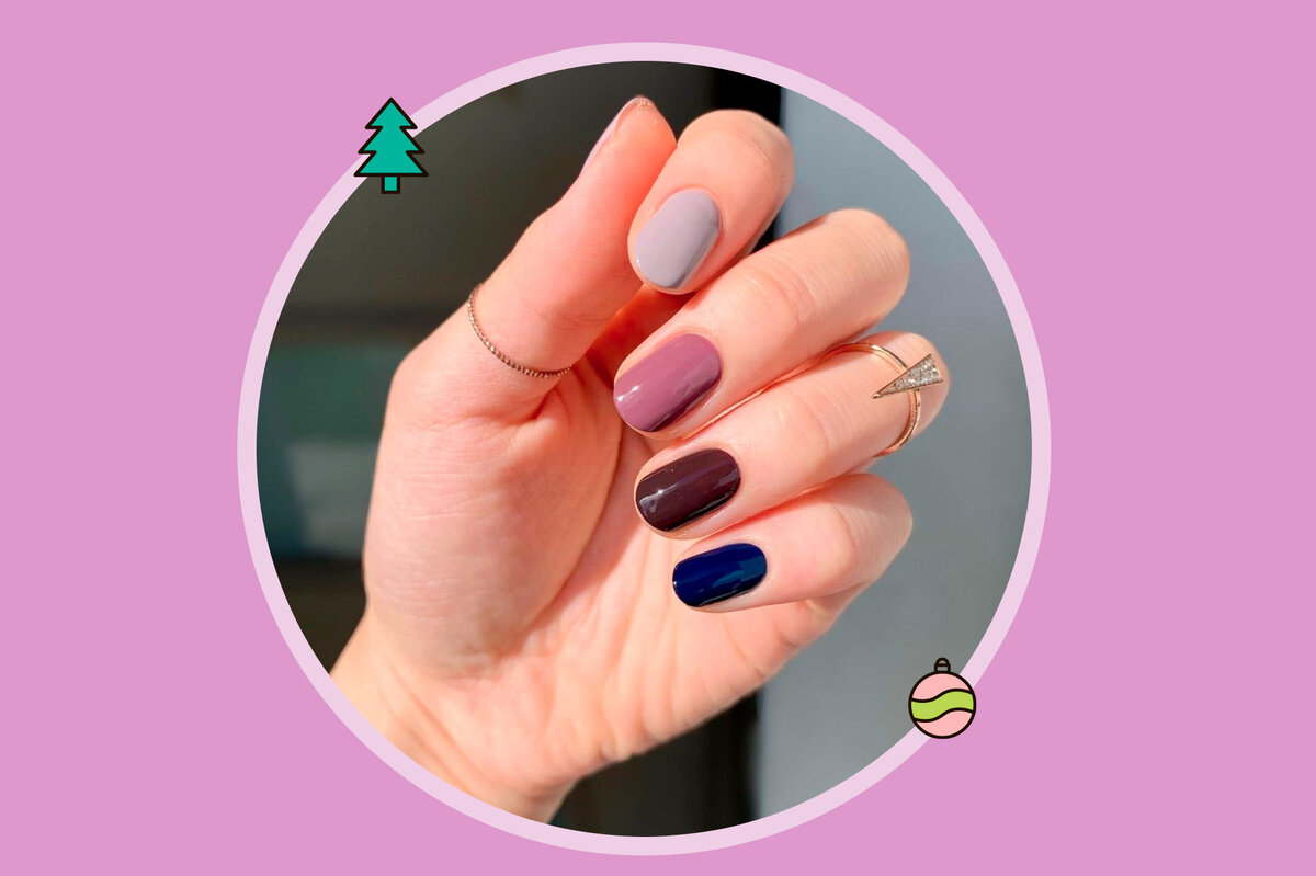     Какой маникюр сделать на Новый год-2023: главные цвета года Черного Кролика