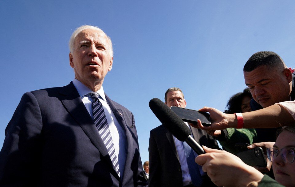    Джо Байден  REUTERS