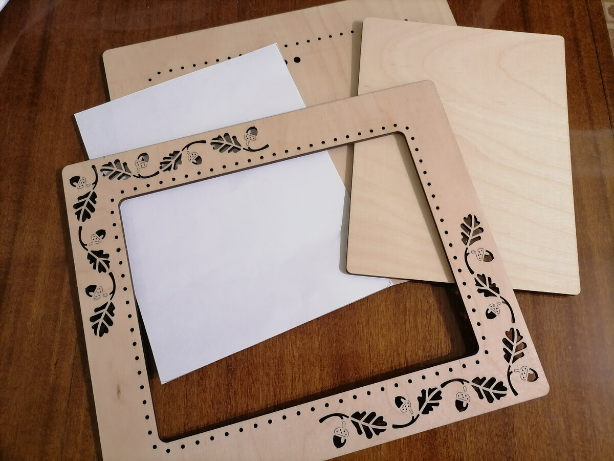 Составляющие для сбора рамочки