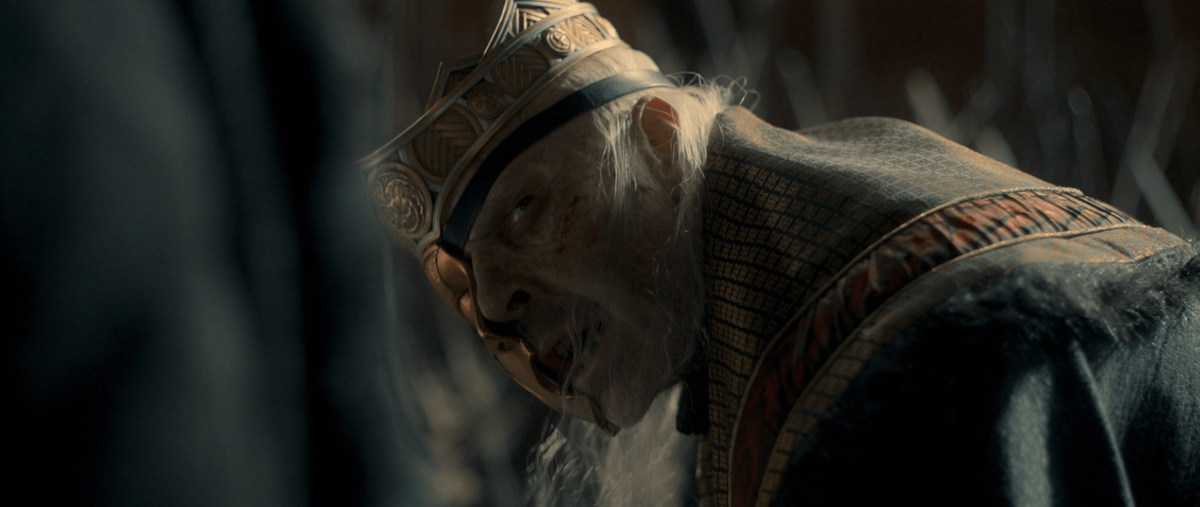 Визерис спускается по эмоциональной лестнице, когда старику хочется найти спокойную гавань и умереть в покое