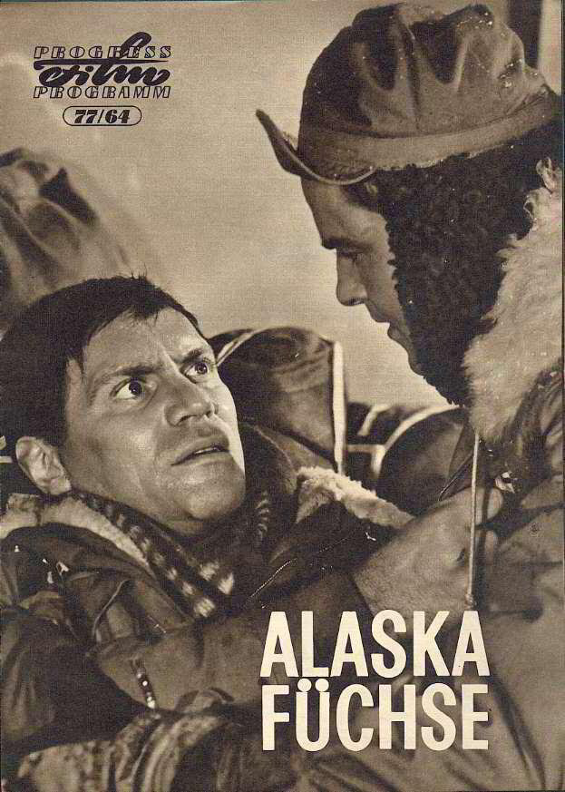 Постер фильма «Лисы Аляски»
