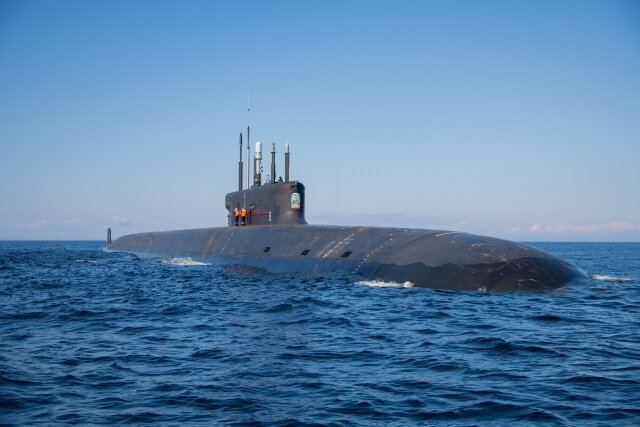    РПКСН проекта «Борей» — ядерный щит России, построенный на «Севмаше» © Пресс-служба АО «ПО Севмаш»