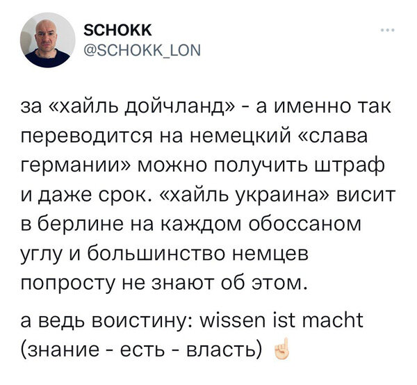 Скриншот © Twitter / schokk_lon