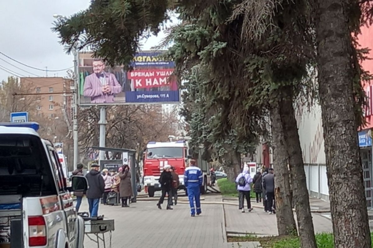    В Пензе ищут очевидцев пожара в ТЦ «Красные холмы»