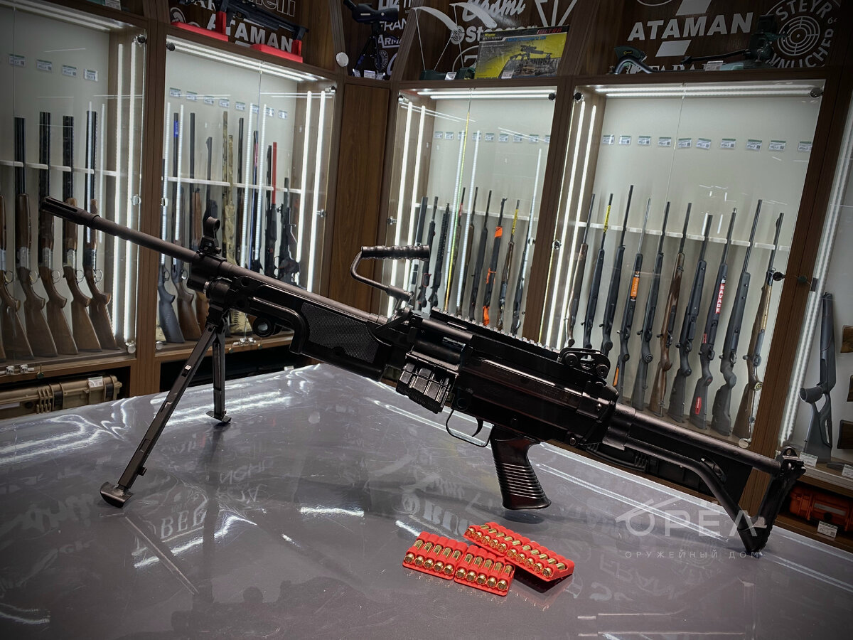 Полуавтоматическая винтовка Astra Defense MG556