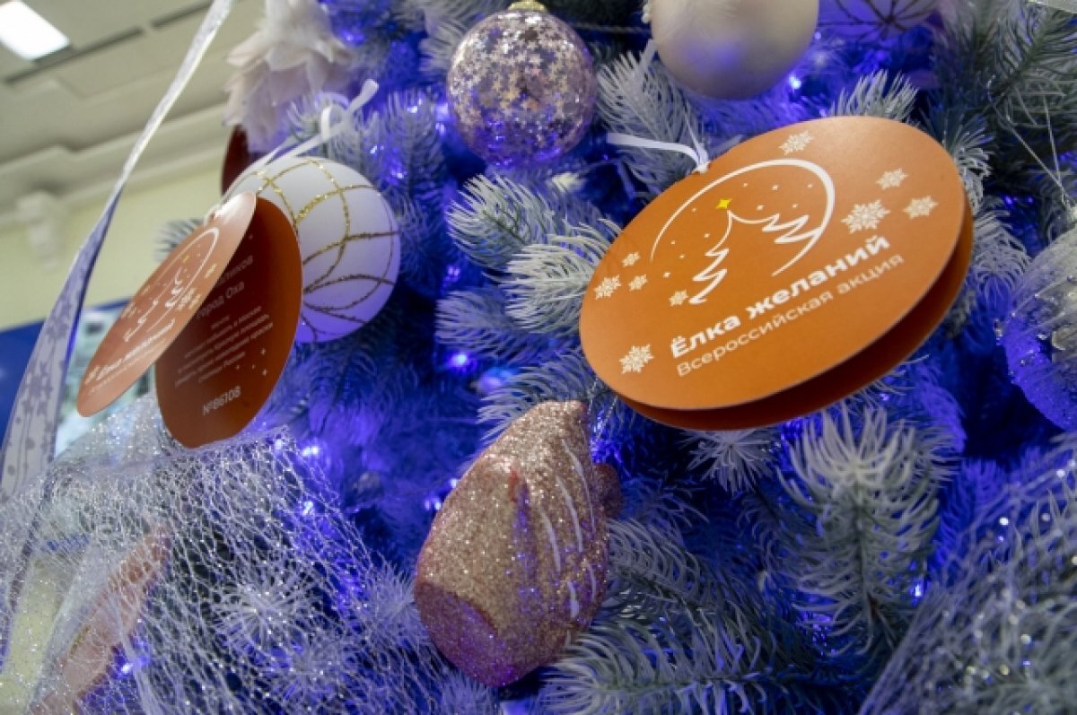    В России стартовала юбилейная акция «Елка желаний»