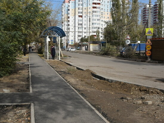     В спальном районе Астрахани отремонтируют улицу / Пресс-служба администрации Астрахани