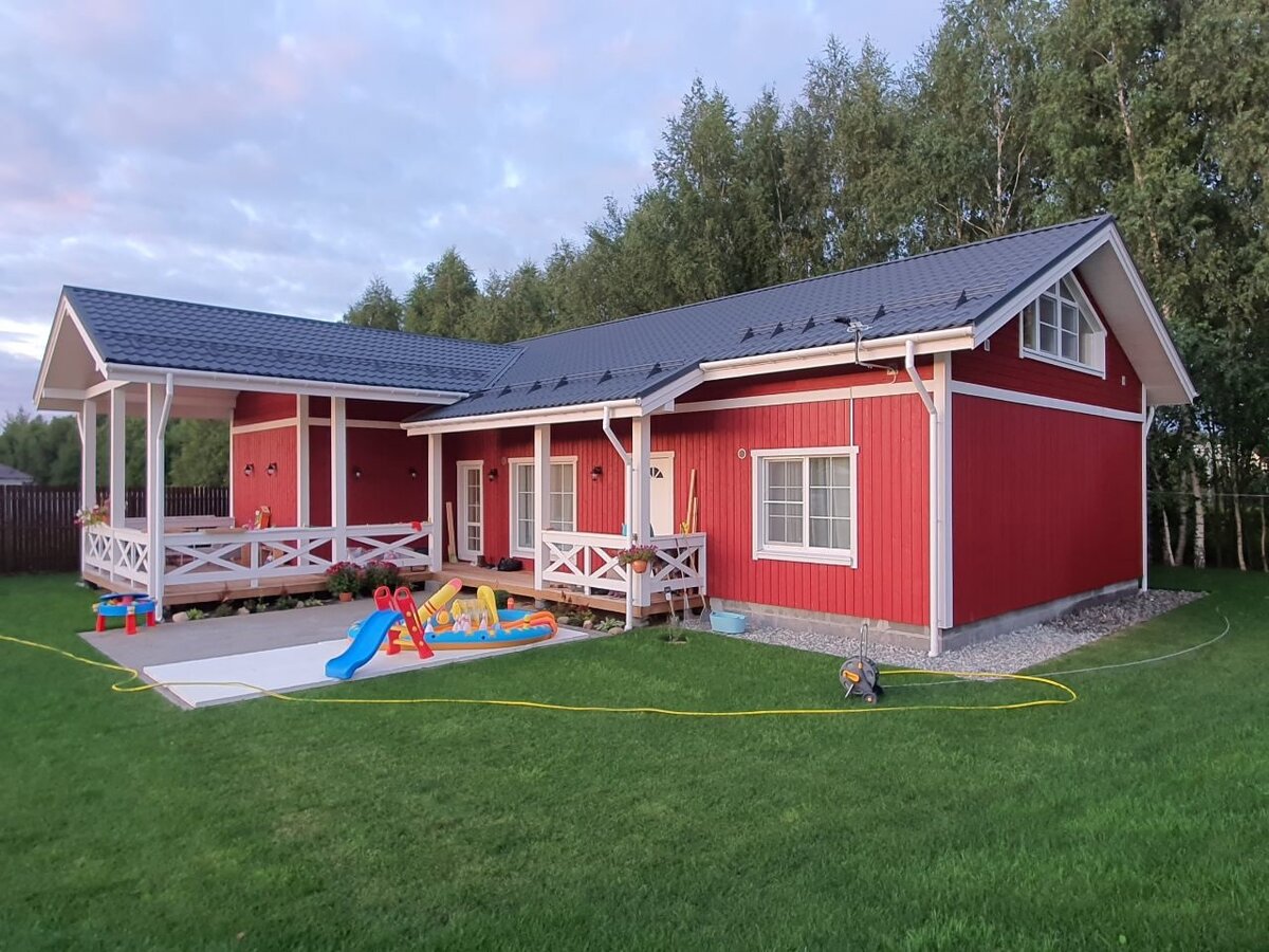 Прекрасный вариант для дома полного детей