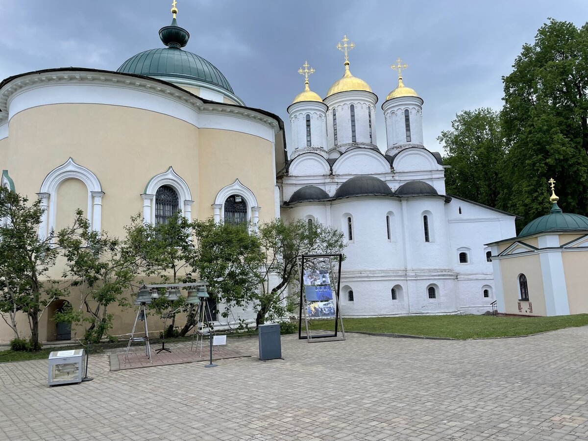 Город Ярославль Спасо Преображенский монастырь