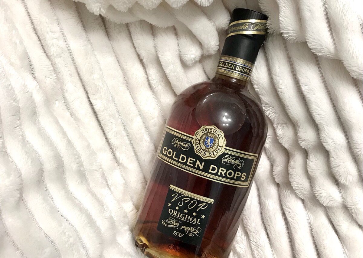 Коньяк Golden Drops («Голден Дропс»)