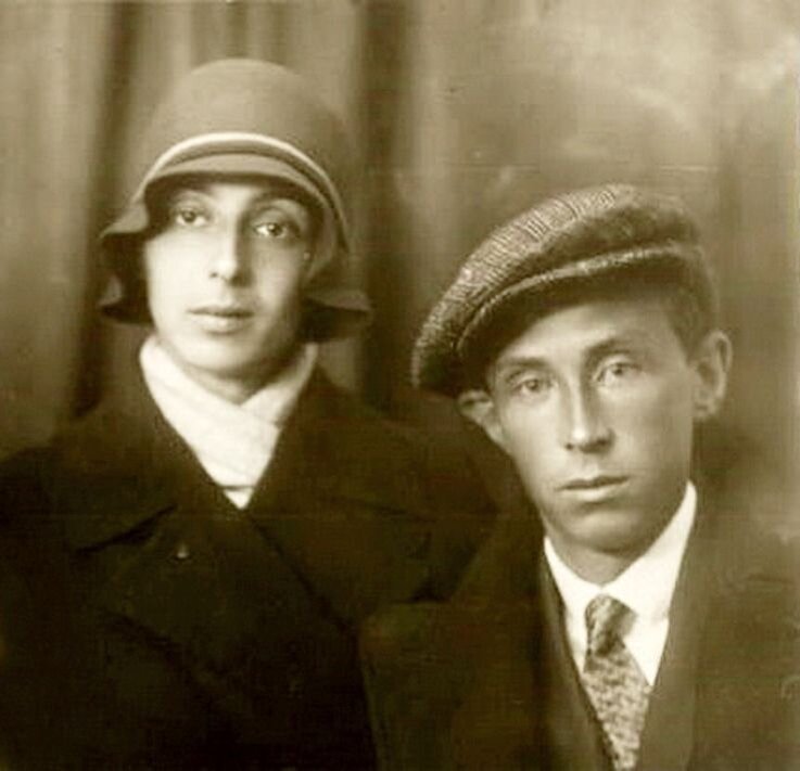 Хеся Локшина и Эраст Гарин