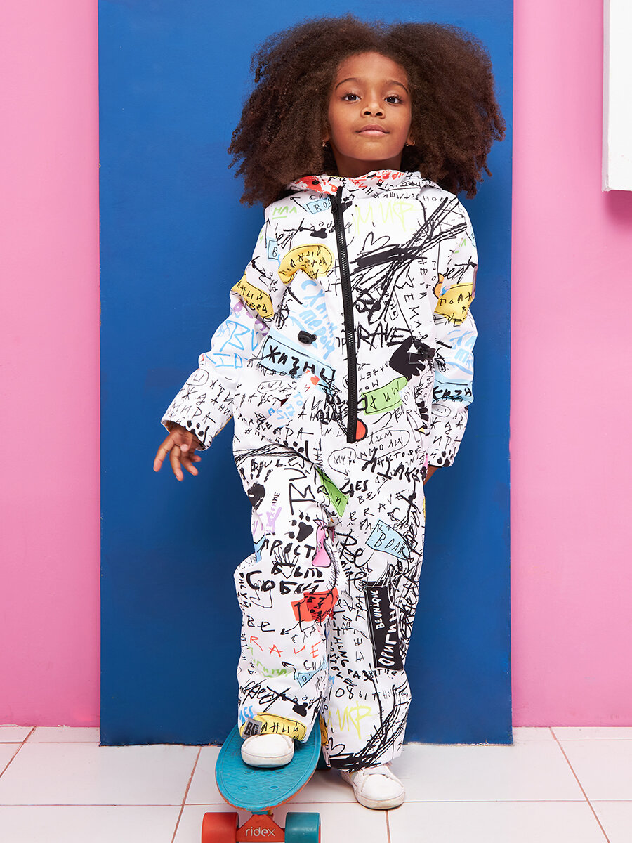 Демисезонный комбинезон Bukidz